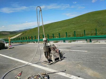 阜新公路地基基础注浆加固